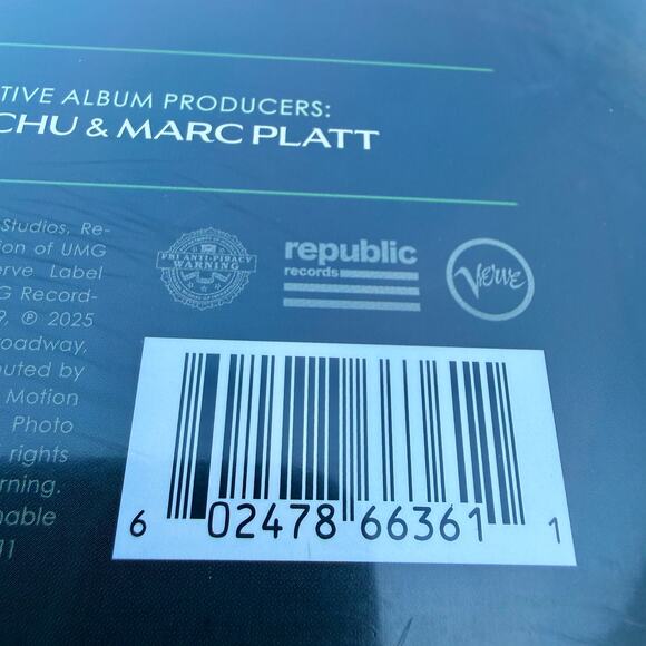 🩷💚NWT Wicked For Good RSD Wicked For Good Vinyl Wicked For Good Record Store Day - Picture 5 of 12